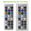 Unjumbly Baseball Hat Rack, 27 Pocket Over-The-Door Hat Organizer with