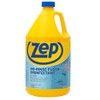 Zep No Rinse Floor Disinfectant, Blue (ZUNRS128)