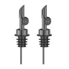 BETTFOR Auto Flip Liquor Pour Spouts 2-Pack, Leak-Proof 304 Stainless