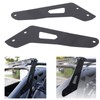 Terisass LED Light Bar Bracket Side Bracket Steel Accessories Suitable