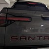 Tailgate Insert Letters Compatible with Santa Cruz 2022 2023 2024