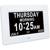 Golony Digital Alarm Clock for Seniors with Time,Date,and Month Display.Features