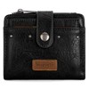 Wrangler - Cartera pequeña para mujer con ventana de identificación