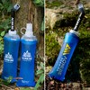 Azarxis TPU Foldable Soft Flask, BPA-Free Hydration Bottles, Water Bottle