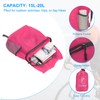 PATIKIL Hiking Backpack, 15L-20L Packable Lightweight Backpack Daypack Small Foldable