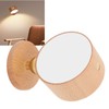 LED Wall Mounted Reading Lights 360 Degree Rotation Magnetic Rechargeable