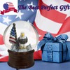 Eagle Snow Globe, Decor, 4th of July Snow Globes Independence