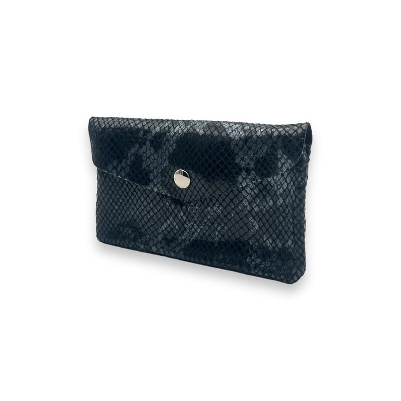 Mady in Italy Women's Medium Purse with Zip, Coin Compartment