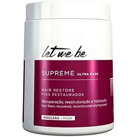Let Me Be Mask Btox Supreme Ultra Mask Hair Restore Complete Hydrated Hair Care 1Kg/35.2 oz