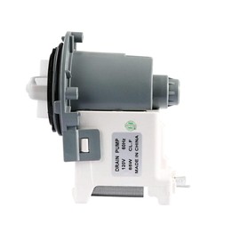 GLOB PRO SOLUTIONS ASKOLL MOD.M222-5 CKD2007 Washer Drain Pump Motor blades included Heavy DUTY