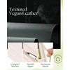 TONJOY Server Book for Waitress - Leather Bill Serving Fold
