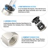 TAILONZ PNEUMATIC Female Straight Thread 6mm OD 3/8" BSP Thread