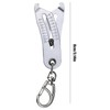 Portable Precise Thread Size Tester, Inch and Metric Thread Gauge,