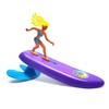 2019 Edition Wave Powered Mini-Surfer and Surfboard Beach Toy -