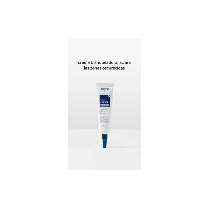Crema Facial Despigmetante Glutanex Spot Cream Aclarante