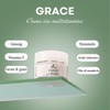 Joel skin care - GRACE Feuchtigkeitsspendende Gesichtscreme Anti-Age mit Hyaluronsäure,