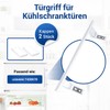 VIOKS Liebherr Fridge Handle Replacement for 7430670 Door Handle Fridge