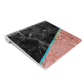 MightySkins Skin Compatible with Apple Magic Trackpad (Original) wrap Cover Sticker Skins Cut Marble