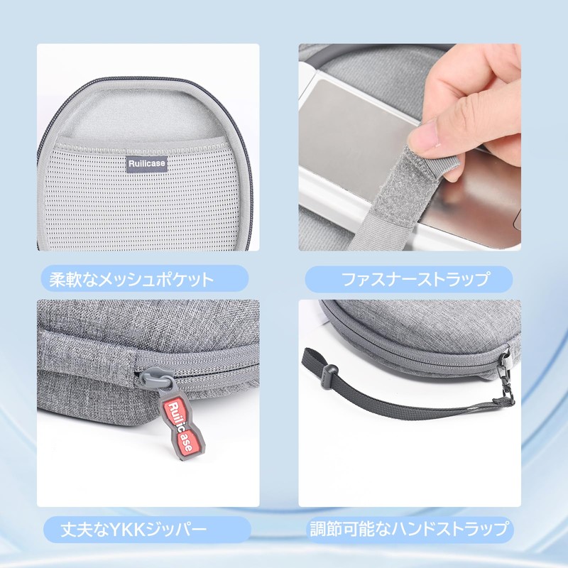 Ruilicase Storage Case Compatible with Sony REON POCKET PRO Wearable