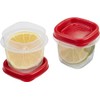 Utensilux Food Storage Containers, Half Cup Food Storage Containers, 9