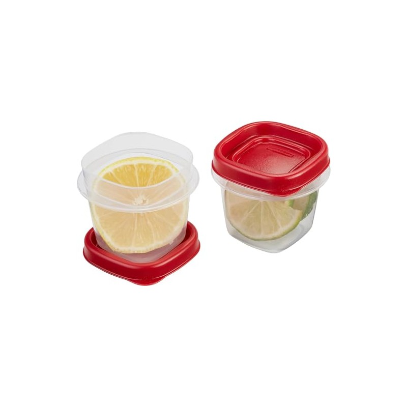 Utensilux Food Storage Containers, Half Cup Food Storage Containers, 9
