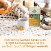 Organic India Tulsi Tea Lemon Jengibre 18 bolsas de té