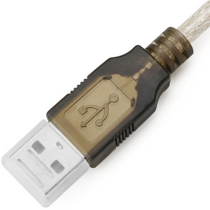 BeMatik Centronics USB to Parallel Port 36 Male/Male
