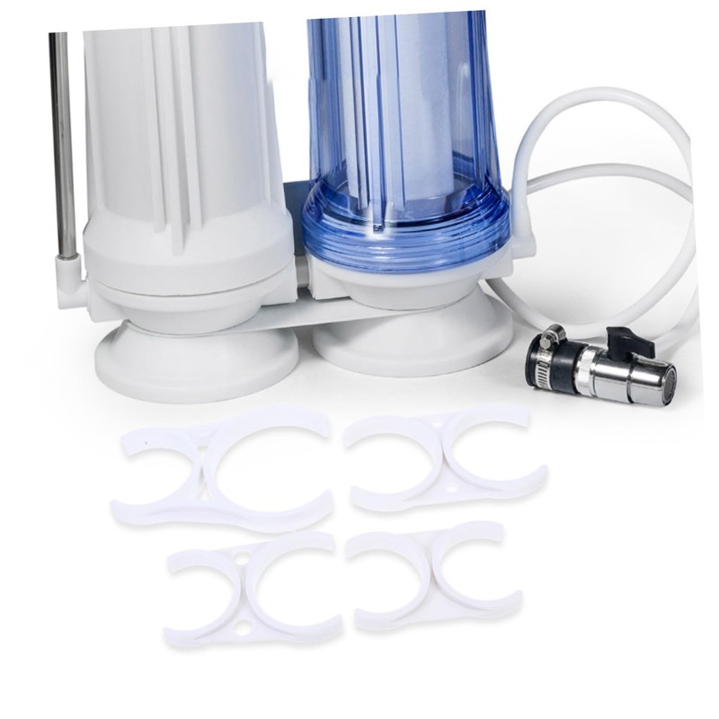 STOBAZA Secure Water Filter Housing Clips 8 Pack Reverse Osmosis