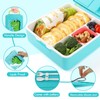 Lehoo Castle Bento Lunch Box for Kids, 1300ml Lunch Containers