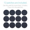Circle Shape Shoe Hole Prevention Repair Patches/Inserts for 12 Holes