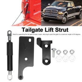 Puntal de Elevación de la Puerta Trasera, Amortiguador de Portón Trasero Reemplazo de la Varilla de Soporte de Ralentización para Hilux GUN125 Revo GUN126 2015-2019