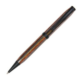 Lanier Pens Comfort Twist Pen - Black Enamel - Mt. Camo