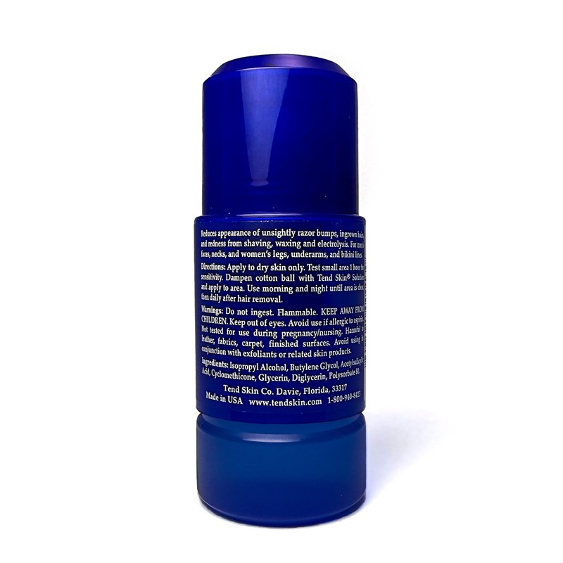 Tend Skin Razor Bump Solution Refillable Roll-On Solution For Unsightly