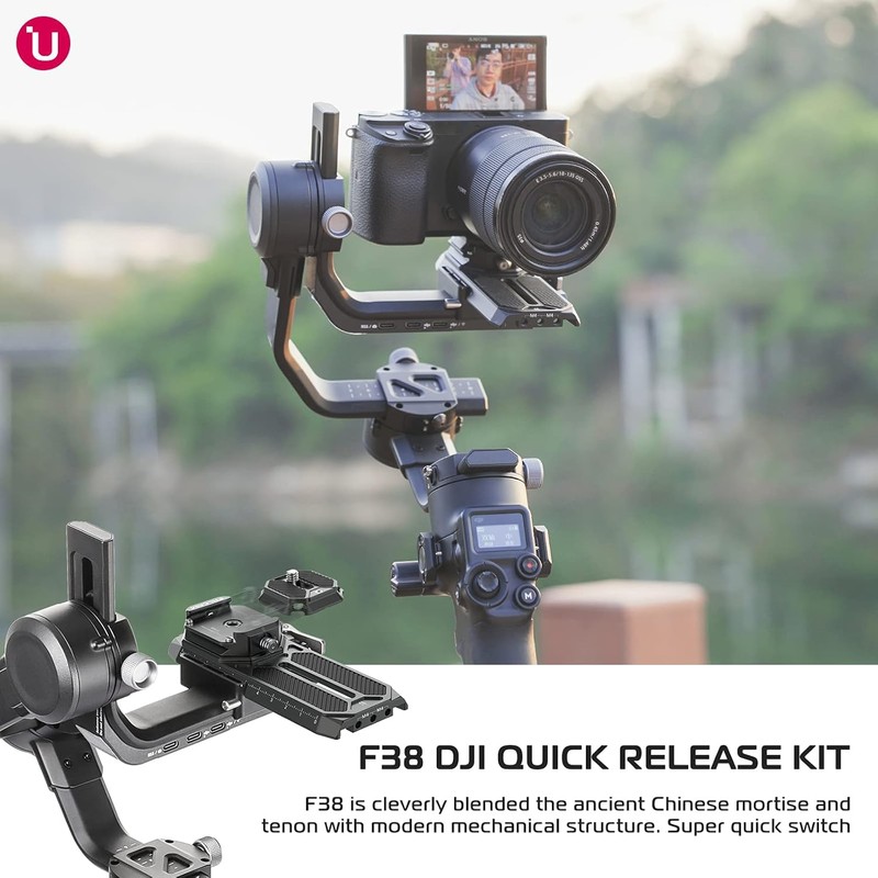 ULANZI FALCAM F38 Camera Quick Release System with 38mm Anti-Deflection
