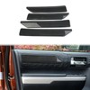Carbon Fiber Door Panel Trim Cover Accessories fit for 2014-2021