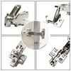 Cabinet Door Hinges Cabinet Hinges 1 Pair 175/165 Degree Hinges