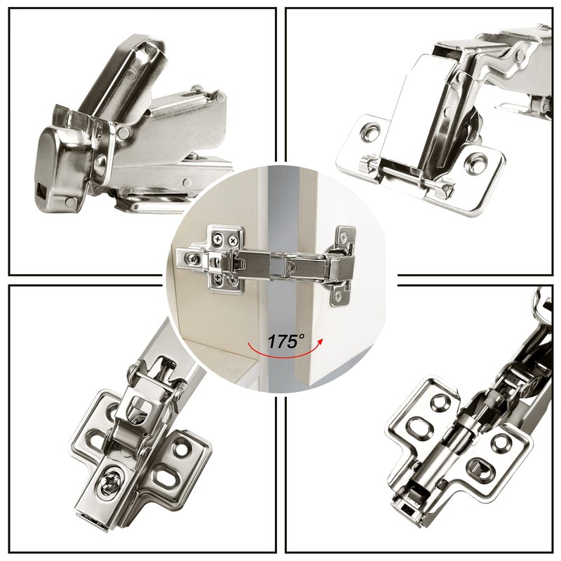Cabinet Door Hinges Cabinet Hinges 1 Pair 175/165 Degree Hinges