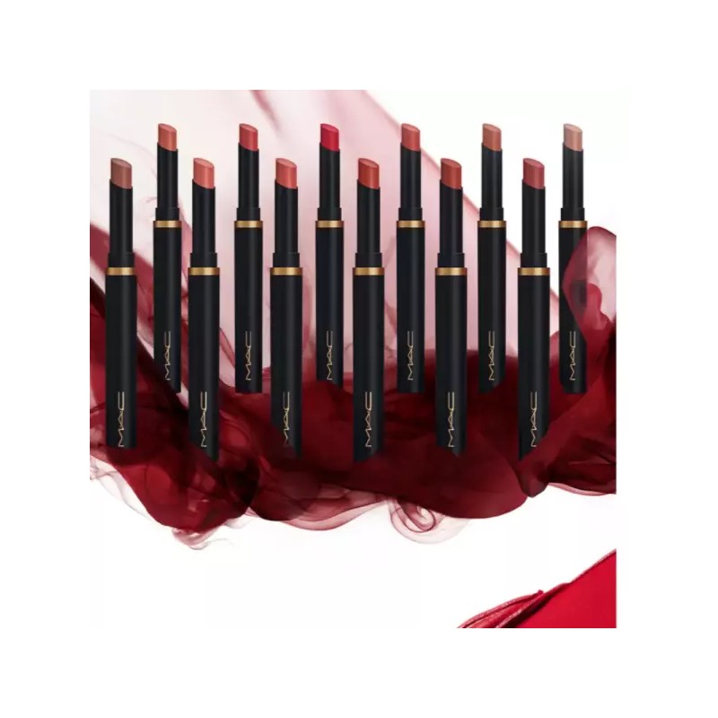 MAC 맥 로즈메리 립스틱 파우더 키스 벨벳 블러 슬림 선물