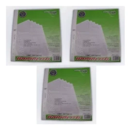 Barrilito 3 Paquetes De Protectores De Hojas Carta Barrilito C/100 C/u