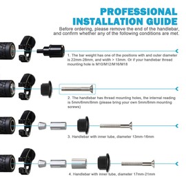 MZS Bar End Mirrors 7/8 Universal Motorcycle Rear View Mirror Standard Hollow Side Red Compatible with Street Sport Naked Road Bike Cruisers Touring Scooter