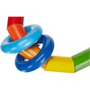 HABA Kringelring Wooden Baby Rattle & Clutching Toy (Made in