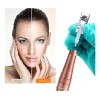 Dermaroller Barba Rodillo Dermafol 0.5mm Titanio Con Estuche