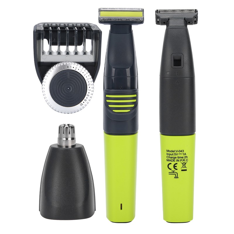 Professional Multi Functional Electric Shaver Beard Clipper Nose Hair Trimmer