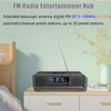 WISCENT Home Stereo System CD Player,Clear 20W RMS Sound System