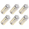 6 Pcs G4 LED Bulbs Bi Pin Base Light Bulbs