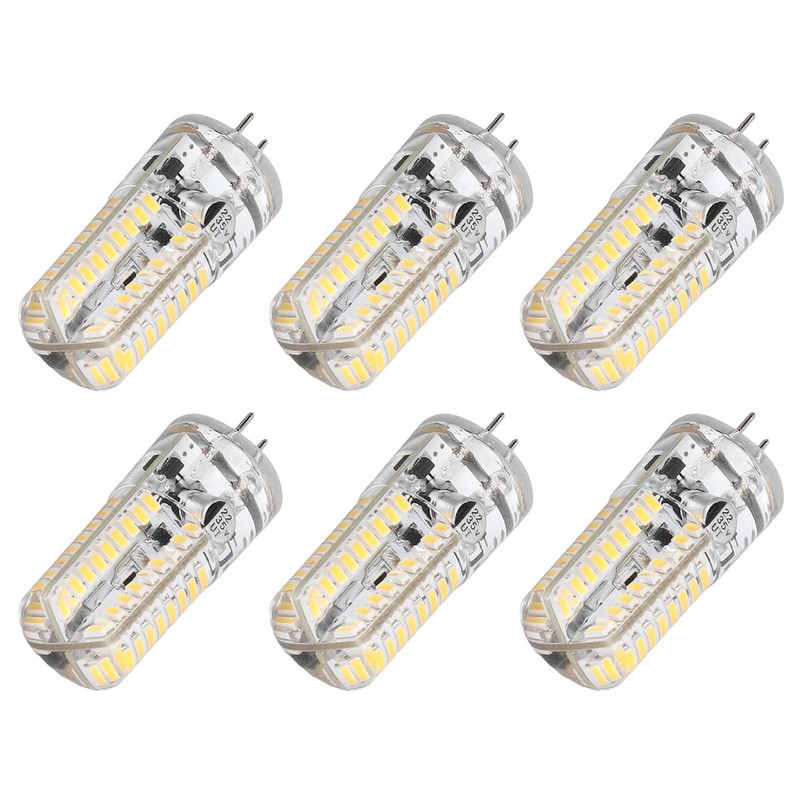 6 Pcs G4 LED Bulbs Bi Pin Base Light Bulbs