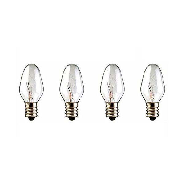 OCSParts 15W 130V Light Bulb (Pack of 4)
