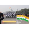 50 Packs India Flags Hand-hold Mini Flag Small Hand-waved Indian