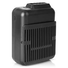 Portable Mini Waist Fan, 6000mAh Battery Powered Hands-free Wearable Fan With Max 23H Working Time, 3 Speeds, 5100RPM Strong Airflow for Jobsite, Farm, Fishing, Gardening And More