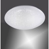 LeuchtenDirekt, LED Ceiling Light, Diameter 35 cm, Warm White, 3000